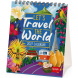 Legami asztali naptár (12x14,5 cm) Let's travel the world 2027