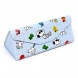 Puckator szemüvegtok, összehajtható, Snoopy &amp; Woodstock (6)