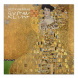 Grupo Erik falinaptár (30x30 cm), 2027, Gustav Klimt