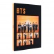 Grupo Erik prémium A5 notesz, BTS