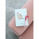 Grupo Erik prémium A5 notesz projektoros tollal, Pusheen