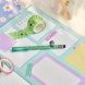 Legami zselés toll, gorilla figurával, fekete tintával, Lovely Friends STATIONERY (6)