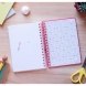 Grupo Erik Bullet Journal spirálos pontozott napló (A5), Line Friends