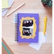 Grupo Erik Bullet Journal spirálos pontozott napló (A5), Jóbarátok