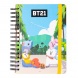 Grupo Erik Bullet Journal spirálos pontozott napló 1 (A5), BT21