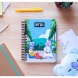 Grupo Erik Bullet Journal spirálos pontozott napló 1 (A5), BT21