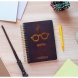 Grupo Erik Bullet Journal spirálos pontozott napló 2 (A5), Harry Potter