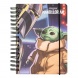 Grupo Erik Bullet Journal spirálos pontozott napló 2 (A5), The Mandalorian