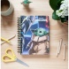 Grupo Erik Bullet Journal spirálos pontozott napló 2 (A5), The Mandalorian
