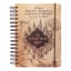 Grupo Erik Bullet Journal spirálos pontozott napló 1 (A5), Harry Potter