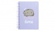 Grupo Erik Bullet Journal spirálos pontozott napló (A5), Pusheen Moments
