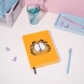 Grupo Erik prémium plüss A5 notesz, Garfield (5)