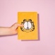 Grupo Erik prémium plüss A5 notesz, Garfield (5)