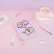 Grupo Erik prémium plüss A5 notesz, Pusheen Moments (5)