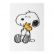 Grupo Erik prémium plüss A5 notesz, Snoopy (5)