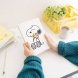 Grupo Erik prémium plüss A5 notesz, Snoopy (5)