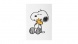 Grupo Erik prémium plüss A5 notesz, Snoopy (5)