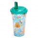 Puckator pohár tetővel és szívószállal, 500ml, Capybara