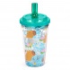 Puckator pohár tetővel és szívószállal, 500ml, Capybara