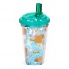 Puckator pohár tetővel és szívószállal, 500ml, Capybara