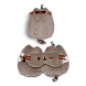 Puckator Utazópárna szemmaszkkal, Plüss  napszemüveges  Pusheen Macska