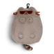 Puckator Utazópárna szemmaszkkal, Plüss  napszemüveges  Pusheen Macska