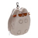 Puckator Utazópárna szemmaszkkal, Plüss  napszemüveges  Pusheen Macska