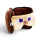 Puckator Utazópárna szemmaszkkal, Plüss Minecraft
