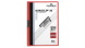 Durable Duraclip clip-mappa, 30 lapig, piros