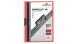 Durable Duraclip clip-mappa, 60 lapig, piros