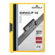 Durable Duraclip clip-mappa, 60 lapig, sárga