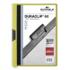 Durable Duraclip clip-mappa, 60 lapig, zöld