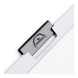 Durable Duraclip clip-mappa, 60 lapig, zöld