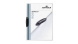 Durable Swingclip clip-mappa, 30 lapig, fekete