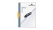 Durable Swingclip clip-mappa, 30 lapig, narancs