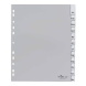 Durable elválasztólapok, A4, XXL, PP, 12 részes