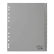 Durable elválasztólapok, A4, XXL, PP, 12 részes