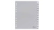 Durable elválasztólapok, A4, XXL, PP, 12 részes
