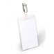 Durable névkitűző 90x60mm forgatható fémcsipesszel, álló