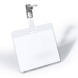 Durable névkitűző 60x90mm forgatható fémcsipesszel, fekvő