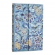 Paperblanks határidőnapló 18 hó (2025.júl-2026.dec.heti) Mini, horizontal, Blue Willow