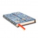 Paperblanks határidőnapló 18 hó (2025.júl-2026.dec.heti) Mini, horizontal, Blue Willow