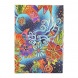 Paperblanks határidőnapló 18 hó (2025.júl-2026.dec.heti) Midi, horizontal, Celestial Magic