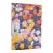 Paperblanks határidőnapló 18 hó (2025.júl-2026.dec.heti) Midi, horizontal, Monets Chrysanthemums