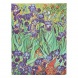Paperblanks határidőnapló 18 hó (2025.júl-2026.dec.heti) Ultra, vertical, Van Goghs Irises