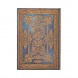 Paperblanks határidőnapló 2026, Blue Luxe, Midi, napi