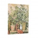 Paperblanks határidőnapló 2026, Cezannes Terracotta Pots and Flowers Midi, napi