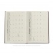 Paperblanks határidőnapló 18 hó (2026.júl-2027.dec.heti), mini, horizontal, Gaudis Sun