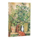 Paperblanks határidőnapló 2027 Cezannes Terracotta Pots Mini, (horizontal)
