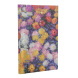 Paperblanks határidőnapló 2027 Monets Chrysanthemums Mini, (verso)